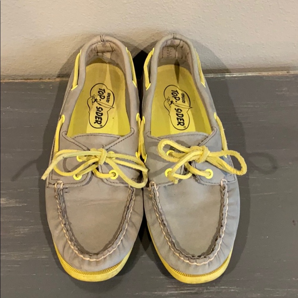 Sperry Gray Loafers